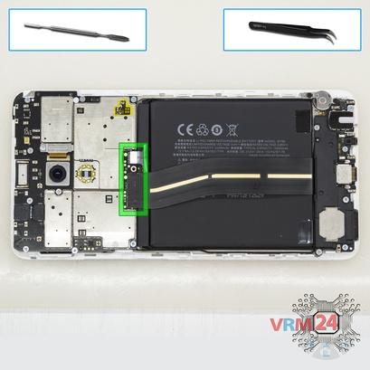 How to disassemble Meizu Pro 6 Plus M686H, Step 5/1
