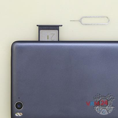 How to disassemble Xiaomi Mi 4C, Step 1/2