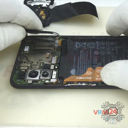 How to disassemble Huawei Honor 20 Pro, Step 5/3