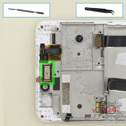 How to disassemble Xiaomi Redmi 4A, Step 14/1