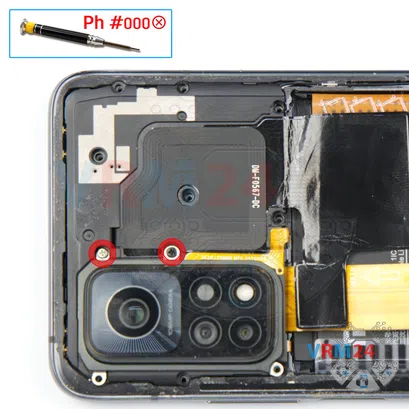 How to disassemble Xiaomi Mi 10T Pro, Step 5/1