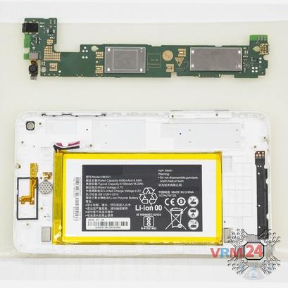 How to disassemble Huawei MediaPad T1 7'', Step 10/2