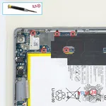 Cómo desmontar Huawei MediaPad M3 Lite 8", Paso 19/1