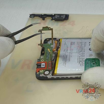 How to disassemble Oppo A9, Step 12/3