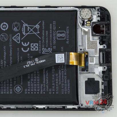 How to disassemble Huawei Honor 7X, Step 19/3