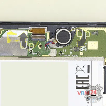 How to disassemble Huawei Ascend Y625, Step 8/4