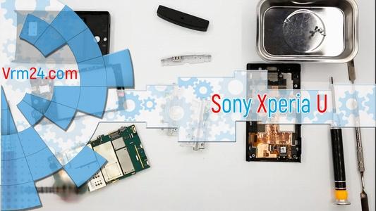 Technical review Sony Xperia U