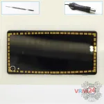 How to disassemble Sony Xperia Z3 Plus, Step 1/1