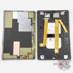 Como desmontar Samsung Galaxy Tab S5e SM-T720 por si mesmo, Passo 4/2