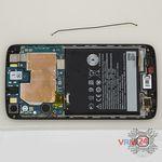 How to disassemble HTC Desire 828, Step 6/3
