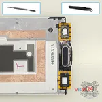 How to disassemble Samsung Galaxy Alpha SM-G850, Step 12/1