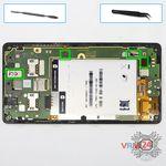 How to disassemble Huawei Ascend G700, Step 6/1