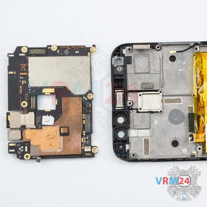 How to disassemble Asus ZenFone 4 Selfie Pro ZD552KL, Step 13/2