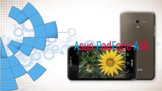 Technical review Asus PadFone A66