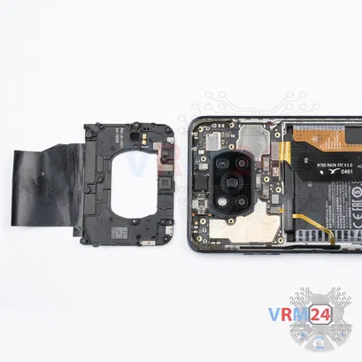 How to disassemble Xiaomi POCO X3, Step 5/2