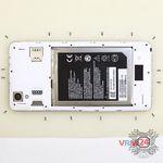 How to disassemble ZTE Blade X3 T620, Step 2/2