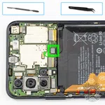 How to disassemble Huawei Honor 20 Pro, Step 5/1