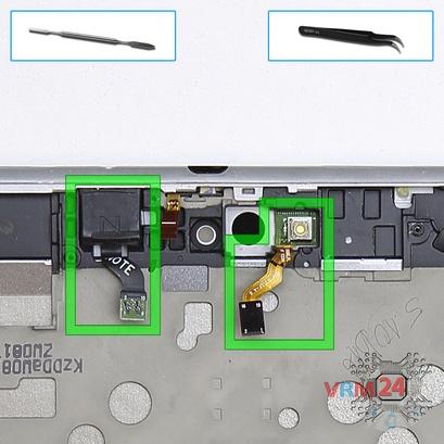 How to disassemble Samsung Galaxy Note 10.1'' GT-N8000, Step 18/1