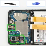 How to disassemble Samsung Galaxy A06 SM-A065, Step 13/1