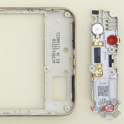 How to disassemble Huawei Honor 4C Pro, Step 4/2