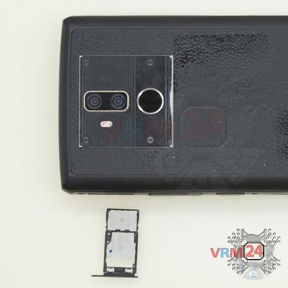 How to disassemble Oukitel K7 Power, Step 1/2
