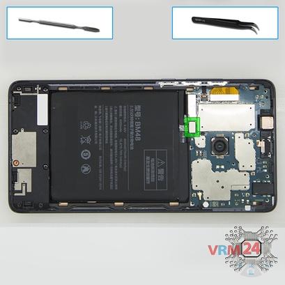 How to disassemble Xiaomi Mi Note 2, Step 5/1