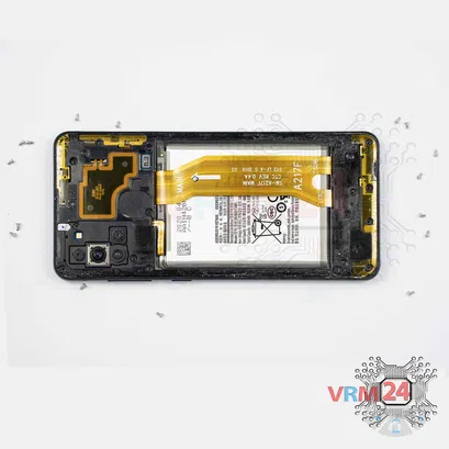 How to disassemble Samsung Galaxy A21s SM-A217, Step 5/2