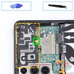 How to disassemble Samsung Galaxy S21 Plus SM-G996, Step 7/1