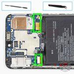 How to disassemble Asus ZenFone Max Pro (M2) ZB631KL, Step 17/1
