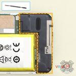 How to disassemble ZTE Blade S6, Step 7/1