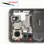 How to disassemble Xiaomi 12X, Step 4/1