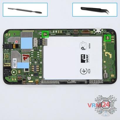 How to disassemble ZTE Geek V975, Step 7/1