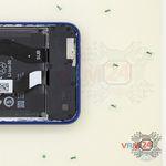 Como desmontar Xiaomi Redmi Note 8T por si mesmo, Passo 7/2