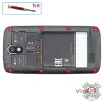 How to disassemble HTC Desire 500, Step 3/1