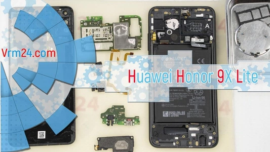 Technical review Huawei Honor 9X Lite