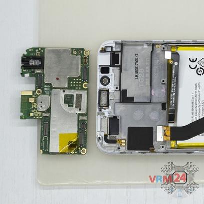 How to disassemble Huawei Honor 7A Pro, Step 15/2