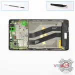 How to disassemble Lenovo Vibe Z K910, Step 8/1