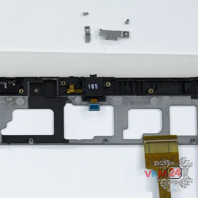 Cómo desmontar Samsung Galaxy Tab 8.9'' GT-P7300, Paso 17/2
