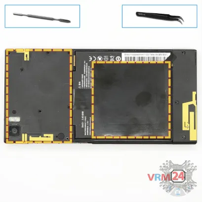 How to disassemble Xiaomi Mi 3, Step 5/1