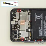 Como desmontar Xiaomi Mi 8 Lite por si mesmo, Passo 15/1