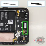 How to disassemble LG Q6α M700, Step 7/1