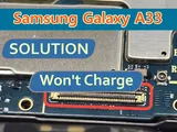 Samsung Galaxy A33 (SM-A336) Won't Charge or Turn On! (SOLUTION)