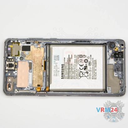 How to disassemble Samsung Galaxy S10 5G SM-G977, Step 18/1