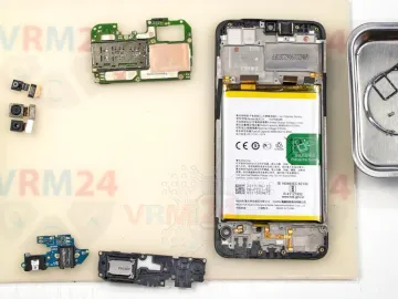 Cómo desmontar Realme C2