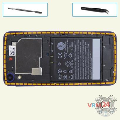 How to disassemble HTC Desire 628, Step 4/1
