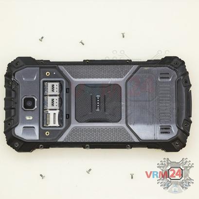 How to disassemble uleFone Armor 2, Step 4/2