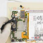 Como desmontar Lenovo Tab 4 TB-8504X, Passo 11/3