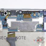 How to disassemble Samsung Galaxy Note 10.1'' GT-N8000, Step 14/5