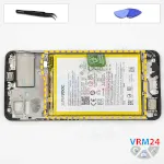 How to disassemble Realme C53, Step 15/1