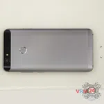 Как разобрать Huawei Nova, Шаг 2/2